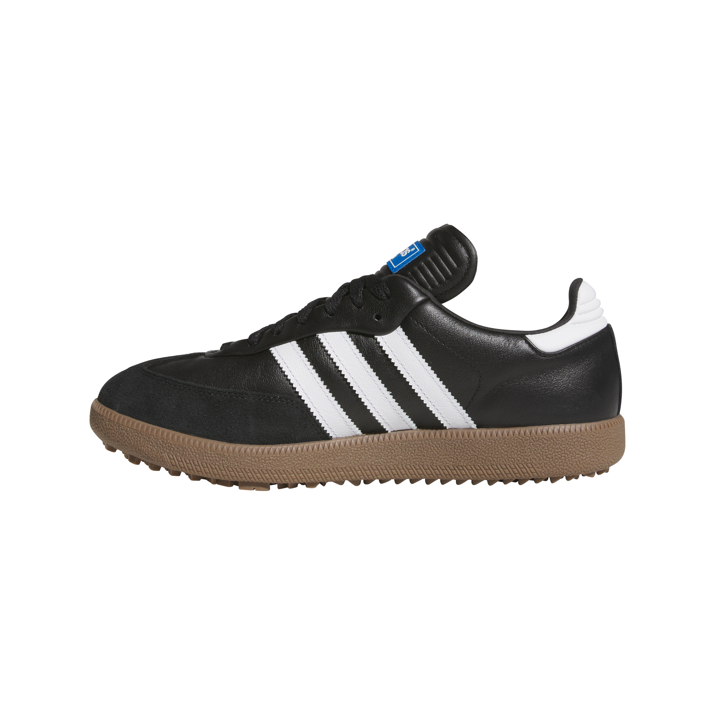 Samba Golf Spikeless Golf Shoe - Black/White | ADIDAS | Golf Shoes